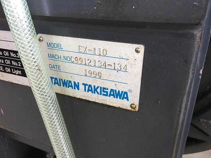 Gebruikt Takisawa EX110 CNC draaibank