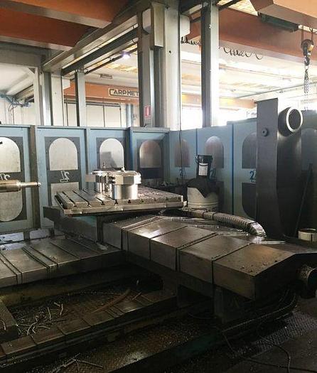Used Table Type Boring Machine PBR CNC 110 AF-2000