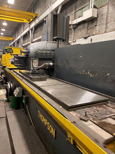 Used Thompson Fully Hydraulic Surface Grinder, 32" X 240" table capacity, 30 HP