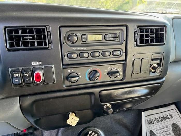 Used C59623 Terex Hiranger XT60 65ft Bucket Boom on 2010 Ford F750 Forestry Dump Truck