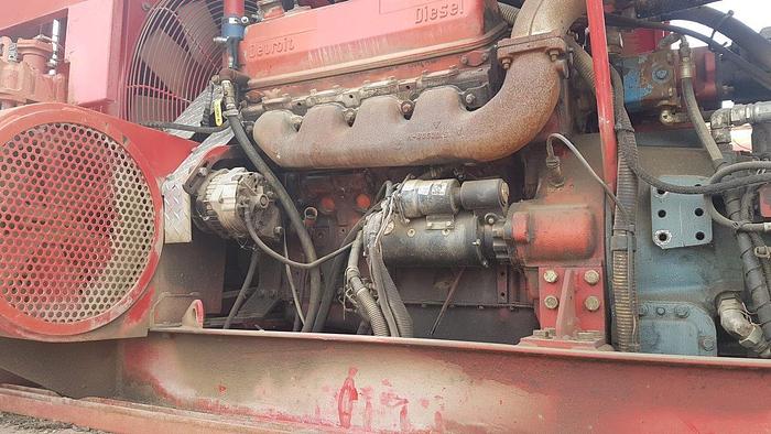 Used 1987 Pacific 4 Axle Carrier Style Oilfield Pump / Kill Truck