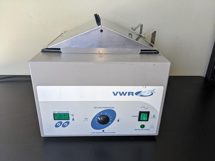 Used VWR Sheldon 1228 Variable Temperature Digital Water Bath 14L, 115v