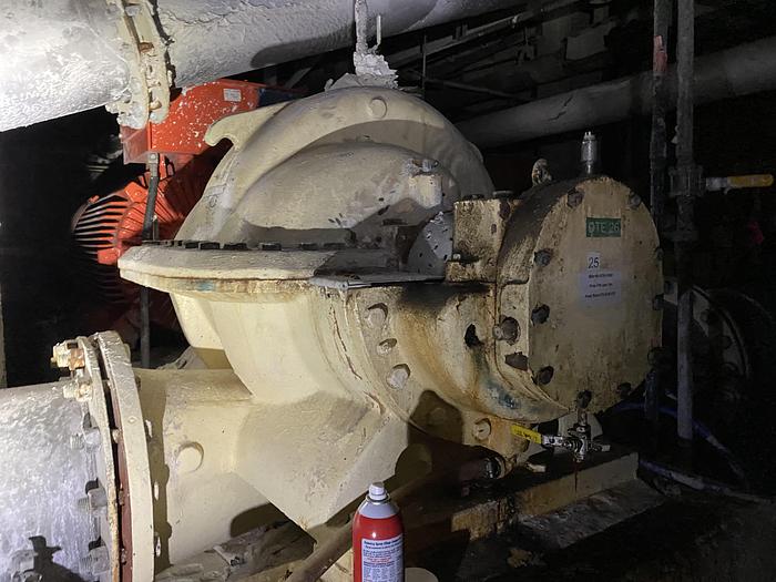 Used SULZER ZTO-40 FAN PUMP