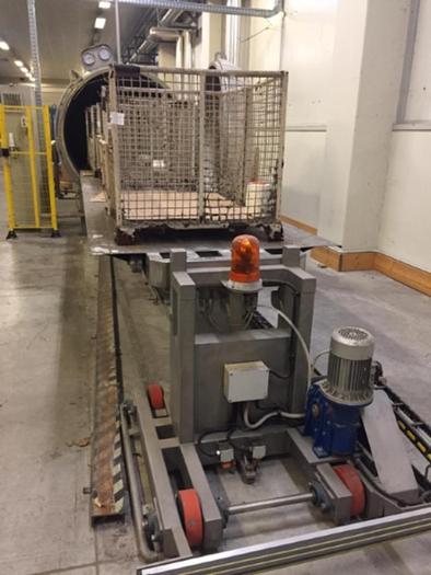 Used AUTOCLAVES FOR YARN STEAMING POZZI LEOPOLDO BR-A-1550