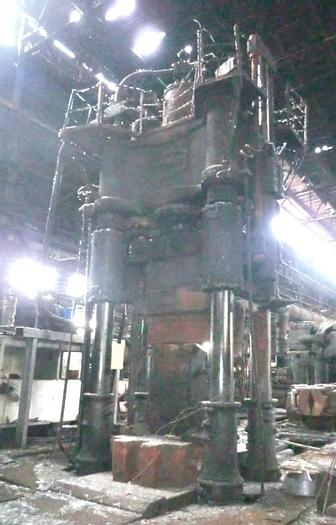 Used Press Forging Open Die Hydraulic P156