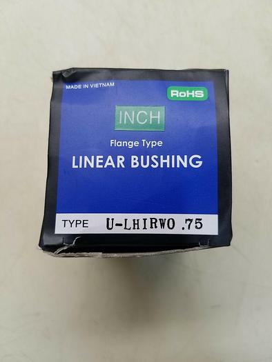 Misumi U-LHIRWO. 75, Flange Type Linear Bushing, Inch Bearing