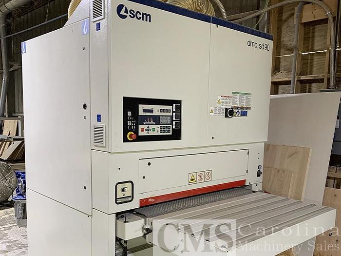 Used 2019 SCM DMC SD90 RRCS 135 Planer/Sander