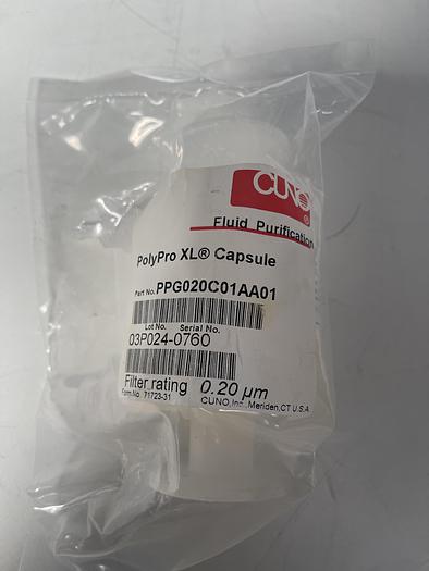 Cuno PPG020C01AA01 PolyPro XL Capsule 0.20um Sanitary Flange
