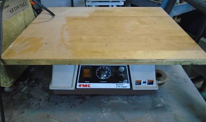 Used Syntron J-50-B Flat Deck Paper Jogger, Video