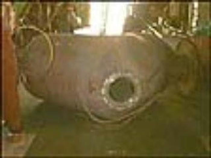 Used 60 CU. FT. P-K TWIN SHELL VACUUM DRYERS – S/S – (2)