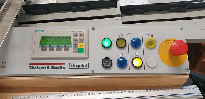 Used Theissen Bonitz Sprint 310 + TB 304 QSM 