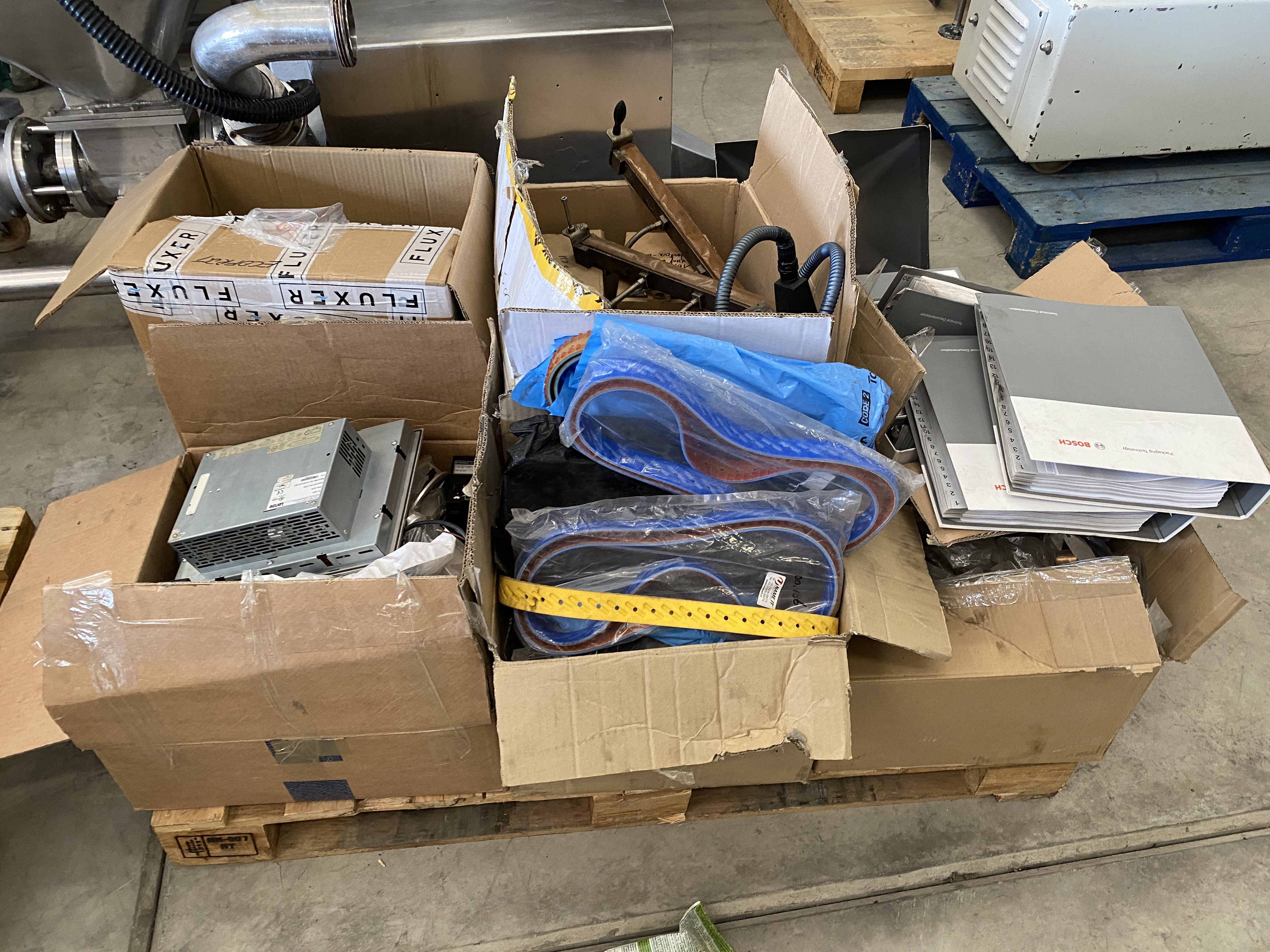 Refurbished 2012 Bosch vertical bagger SVE 3615 LS