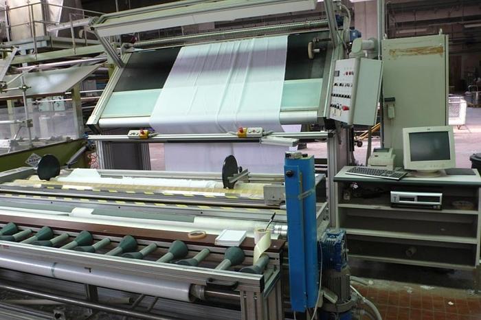 Usato ISPEZIONATRICE RZETA  ALPHA 3