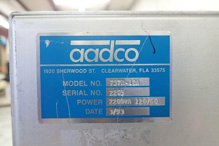 Used AADCO 737-R Model 737R-12A Pure Air Generator