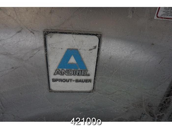 Used 1.2 Meter Wet Lap Machine With Outfeed Conveyor for Bales #42100