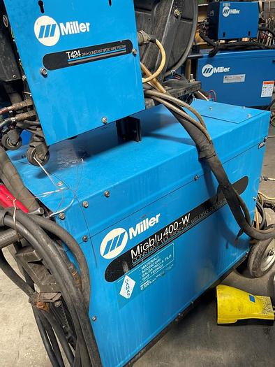 Usato SALDATRICE (N°42) MILLER MIGBLU 400w