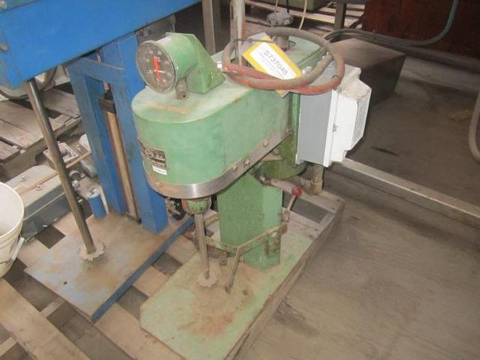 Used Mixer, Dispersion, 2 HP, Stainless Steel, Premier, Vispersator #S737048