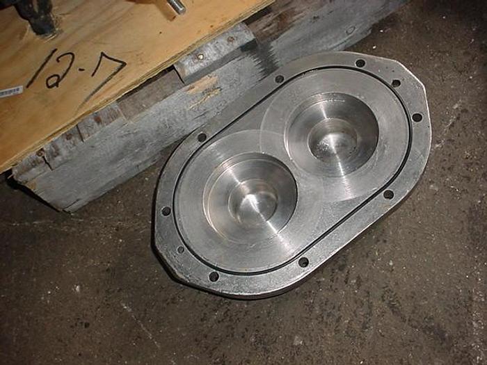 Used 2.5" WAUKESHA CHERRY-BURRELL POSITIVE DISPLACEMENT PUMP - S/S