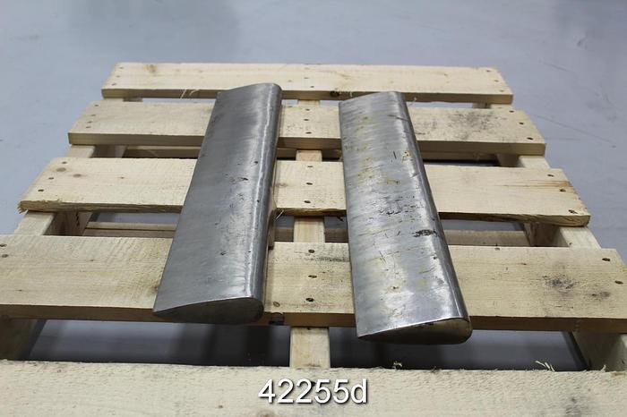 Used Bird Model 10B Stainless Steel Outer Foils, 24" Length, 4.25" Wide #42255