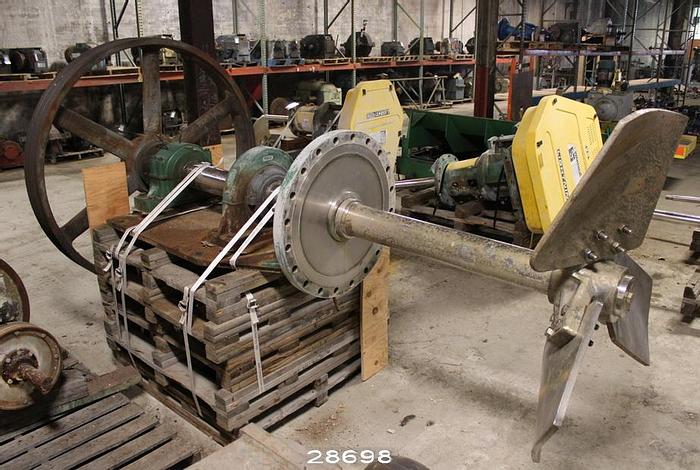 Used Lightnin  Agitator Side Mount, 56" Propeller Diameter #28698