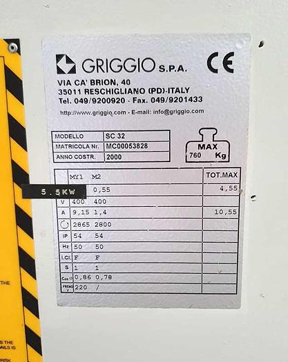 Used Griggio Format panel SC32 