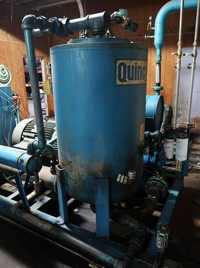Used QUINCY QSI-740 150 HP ROTARY SCREW AIR COMPRESSOR