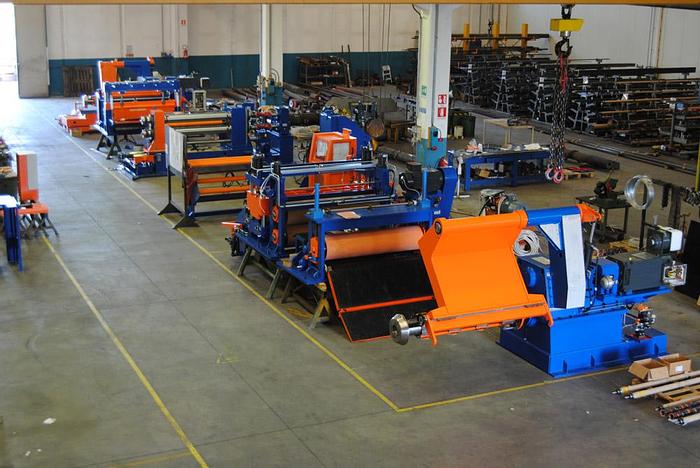 New  F&P "Classic" CTL Lines & Slitting Lines #3759