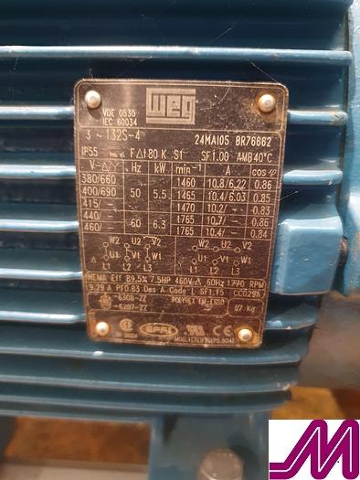 Used 2005 MDM CR60 Scavenge Pump