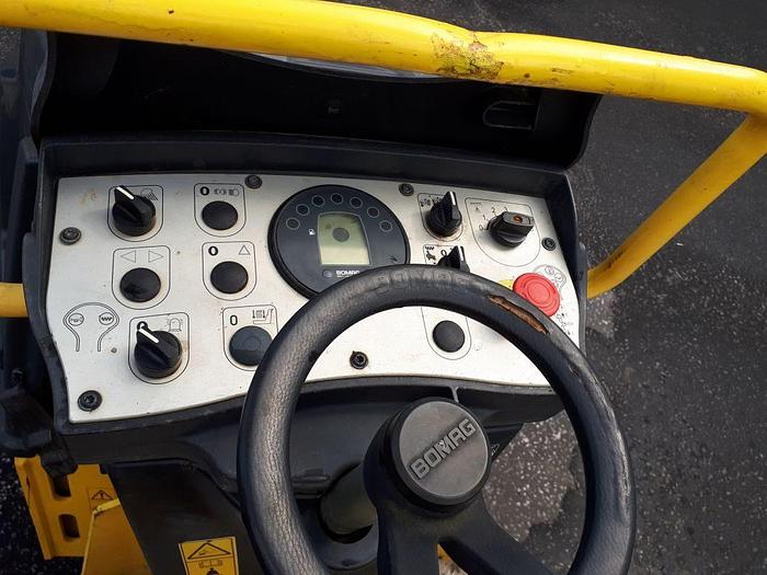 Used Bomag BW120AD-5