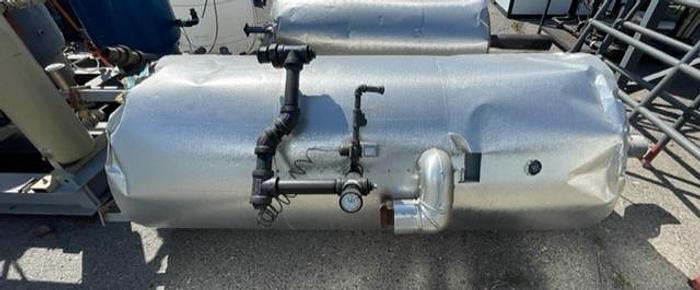 Used Parker Boiler Co 115 HP Steam Boiler