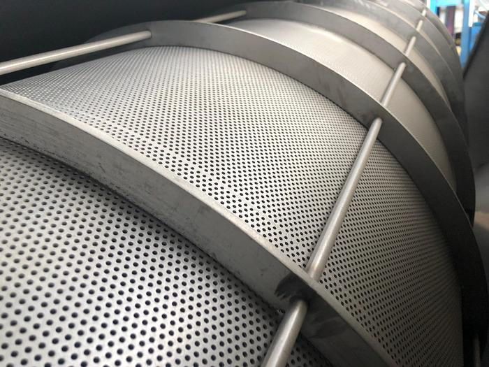 Used Farck Portable Wine Grape Crusher