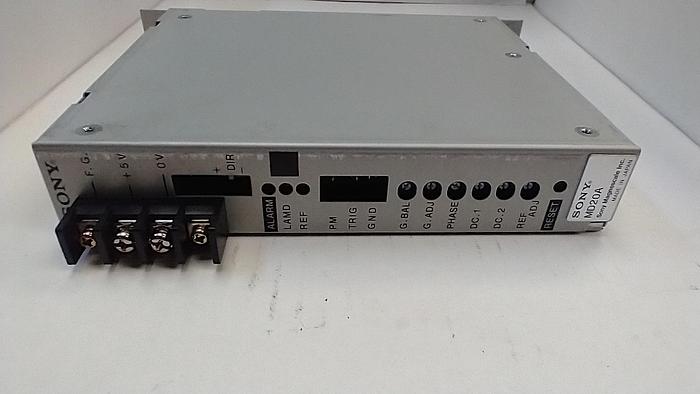 Used Sony MD20A Position Detection Module GH118