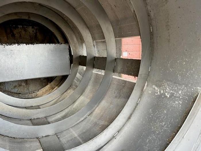 Used Screen, Rotary, 3' x 4', S/St, JWC, Drumscreen Monster, 300 GPM #S744553