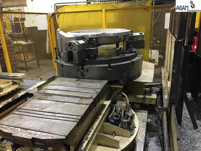 Used Giddings & Lewis 48 CNC VTL 