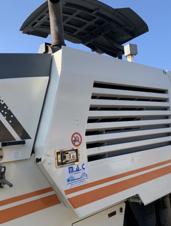 Usado 2008 Wirtgen W 120F