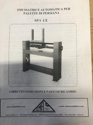 Used Smussapalette CMA a norme CE