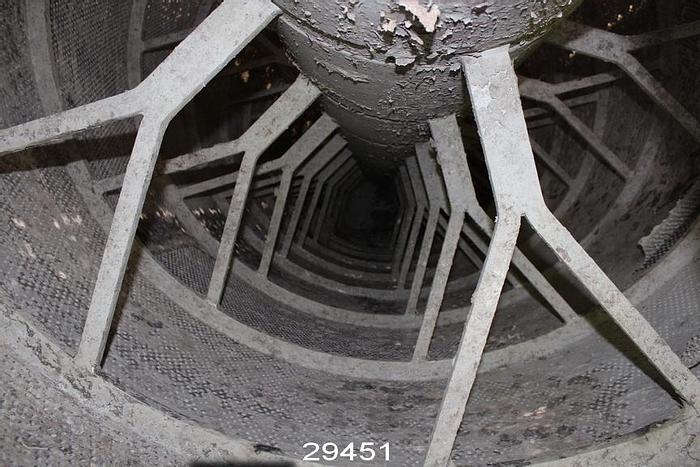 Used Hymac Decker Cylinder Type Thickener #29451