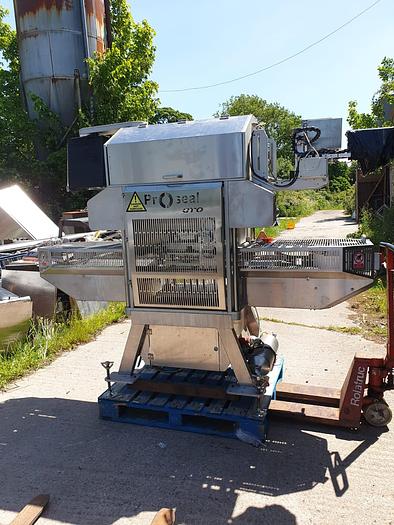 Used 2010 Proseal GT0 inline tray sealer