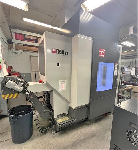 Used 2017 Haas UMC-750SS