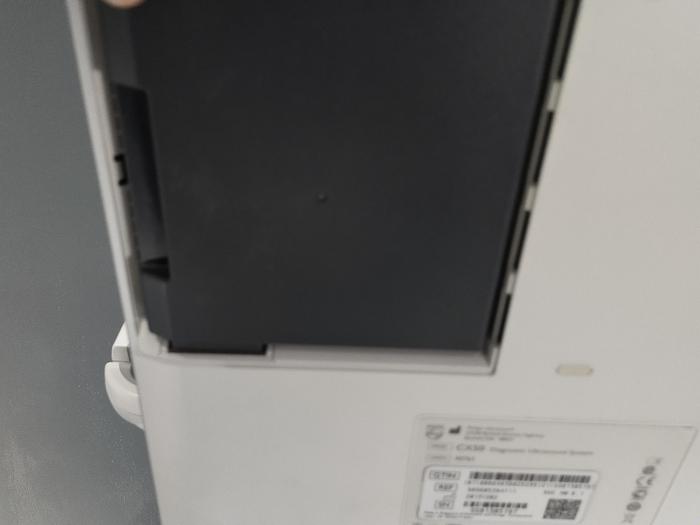 Gebraucht Philips CX50 tragbare Ultraschallgerät auf Philips CX Wagen