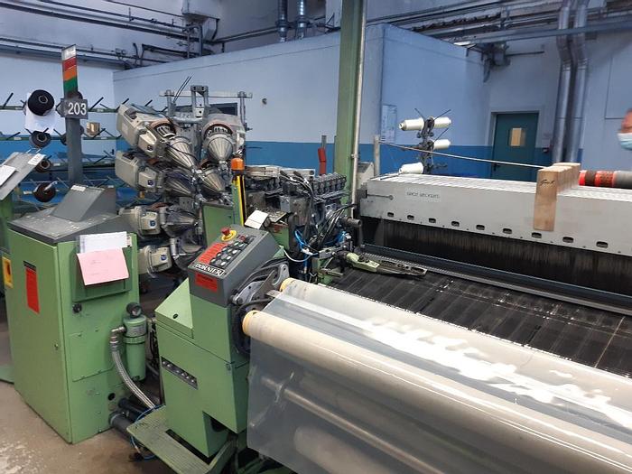 Gebraucht Dornier Air-jet Webmaschinen