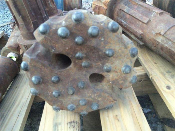 Used 0 Ingersoll-Rand Package Lot of 8 DTH Hammer Bits