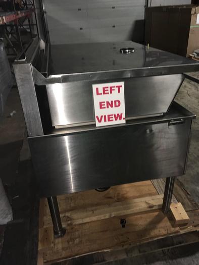 Used CLEVELAND RANGE DURA-PAN #SGL-40-TR 40 GAL. NAT. GAS TILTING BRAISING PAN/SKILLET (#789)