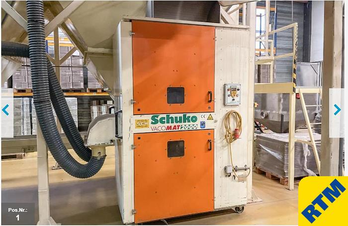 Used Continuous Drum Roaster