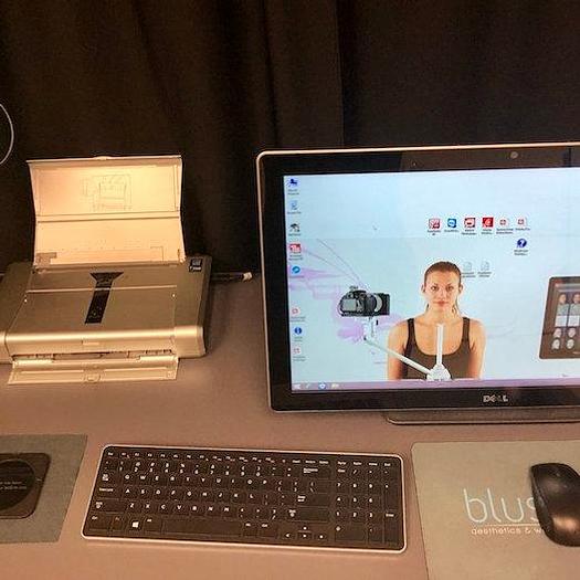 Used 2014 Adonia FotoFinder Aesthetics Digital Camera System