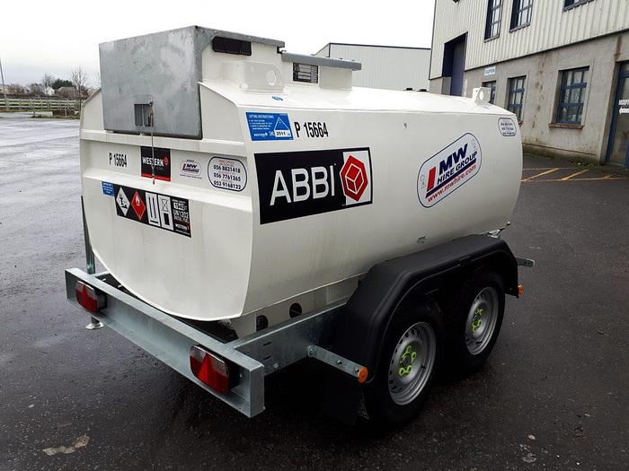 Used ABBI 1940L Fuel tank – Towable Bowser