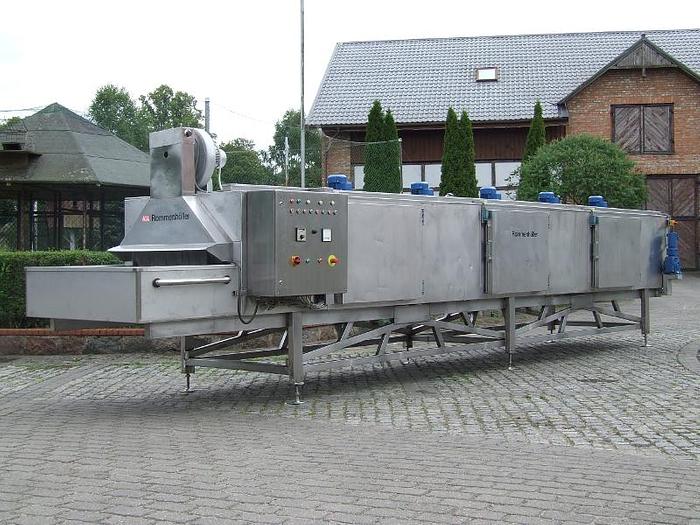 Used LN2 liquid nitrogen freezing tunnel - "Rommenhöller", Germany