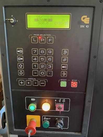 Brugt MASKINSAKS, FABRIKAT BEYELER, MODEL VR 6.5/3070 - ÅRGANG 1998