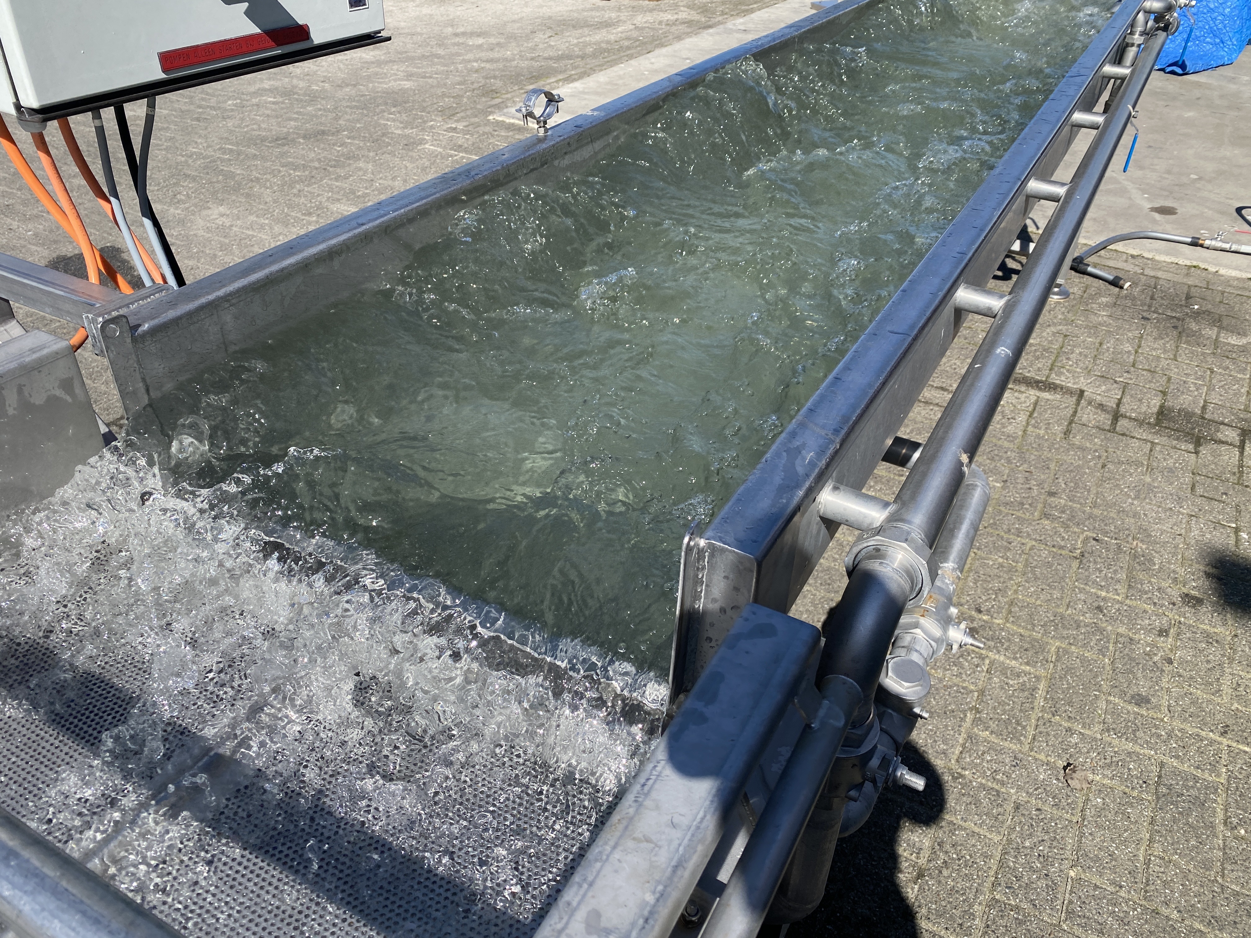 Refurbished Eillert Vegetable washing machine