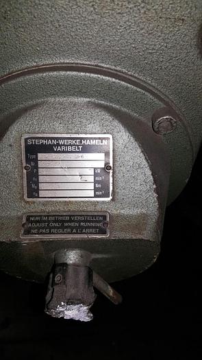 Used GrindingMaster Setmatic Linishing Machine